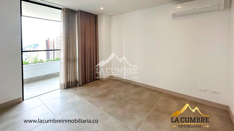 Apartamento de 2 alcobas en arriendo en Los Balsos, Medellín, 100 m² · foto 16 de 18