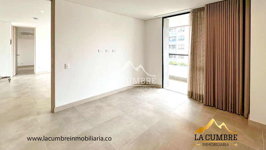 Apartamento de 2 alcobas en arriendo en Los Balsos, Medellín, 100 m² · foto 17 de 18