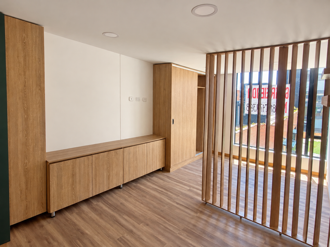 Apartamento de 1 alcoba en arriendo en Modelia, Bogotá, 30 m² · foto 2 de 12