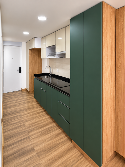 Apartamento de 1 alcoba en arriendo en Modelia, Bogotá, 30 m² · foto 9 de 12