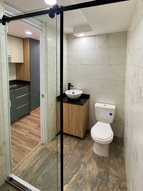 Apartamento de 1 alcoba en arriendo en Modelia, Bogotá, 30 m² · foto 10 de 12