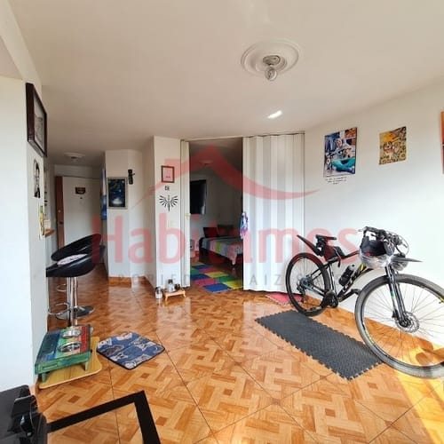 Apartaestudio en venta en Calasanz, Medellín, 41 m² · foto 2 de 13