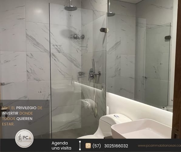 Apartaestudio en venta en El Virrey, Bogotá, 40 m² · foto 9 de 14