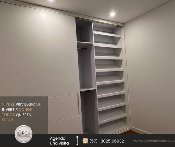 Apartaestudio en venta en El Virrey, Bogotá, 40 m² · foto 8 de 14