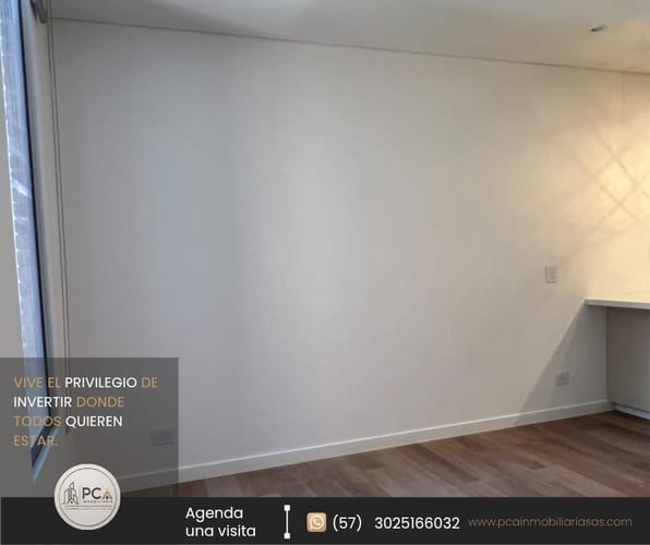 Apartaestudio en venta en El Virrey, Bogotá, 40 m² · foto 7 de 14