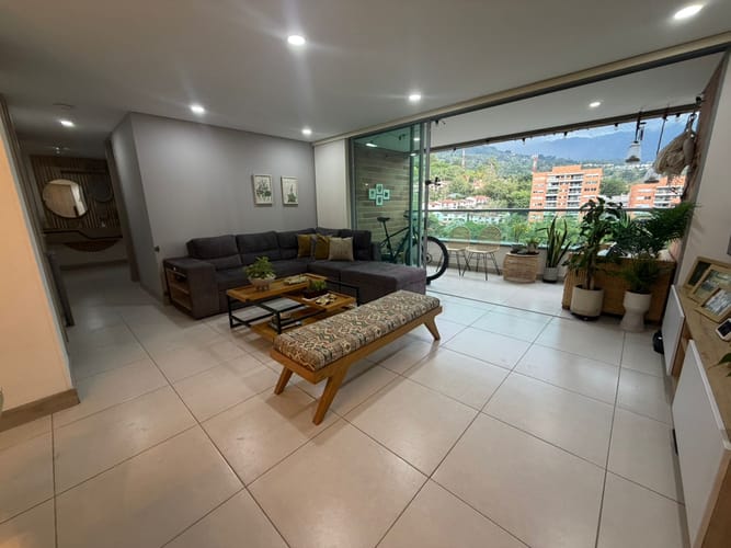 Apartamento de 3 alcobas en venta en Loma Del Esmeraldal, Envigado, 116 m² · foto 5 de 24