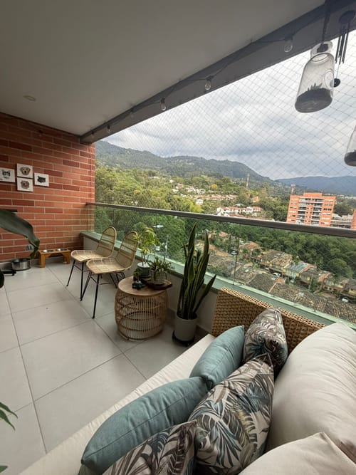 Apartamento de 3 alcobas en venta en Loma Del Esmeraldal, Envigado, 116 m² · foto 6 de 24