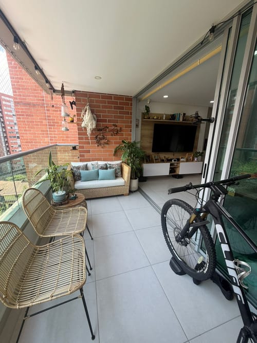 Apartamento de 3 alcobas en venta en Loma Del Esmeraldal, Envigado, 116 m² · foto 7 de 24
