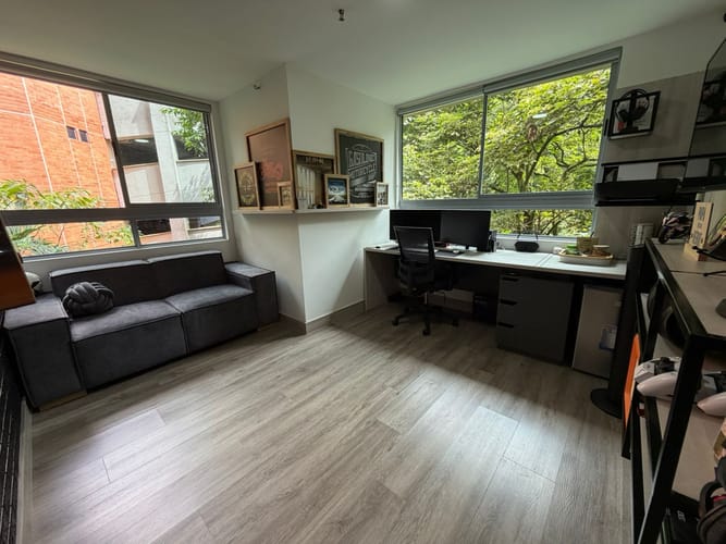 Apartamento de 3 alcobas en venta en Loma Del Esmeraldal, Envigado, 116 m² · foto 9 de 24