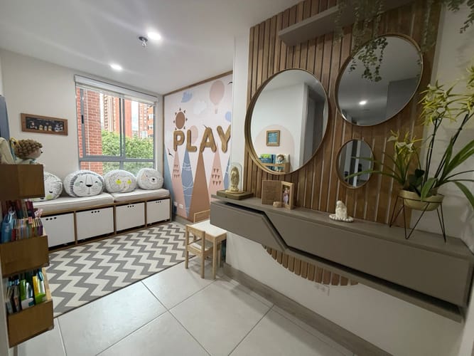 Apartamento de 3 alcobas en venta en Loma Del Esmeraldal, Envigado, 116 m² · foto 16 de 24