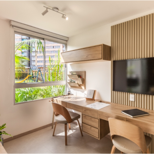 Apartamento de 3 alcobas en venta en Fontibon, Rionegro, 56 m² · foto 2 de 17