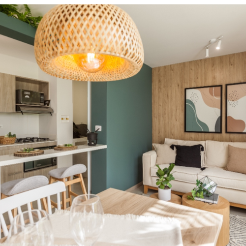 Apartamento de 3 alcobas en venta en Fontibon, Rionegro, 56 m² · foto 6 de 17