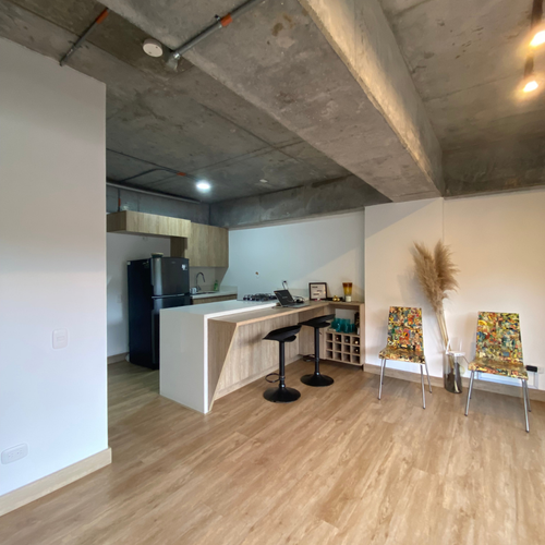 Apartaestudio en arriendo en Pantanillo, El Retiro, 52 m² · foto 6 de 13