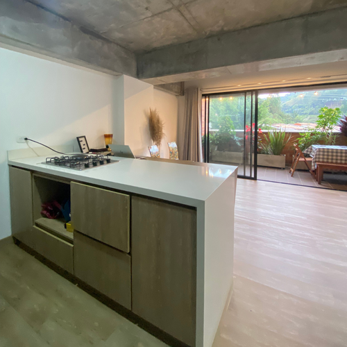 Apartaestudio en arriendo en Pantanillo, El Retiro, 52 m² · foto 7 de 13