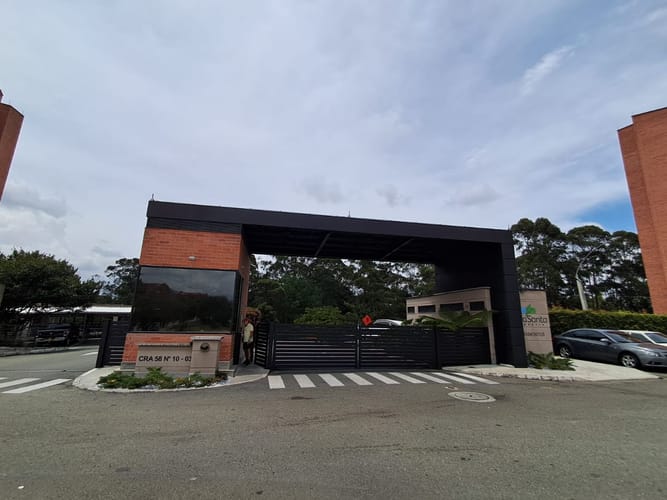 Apartaestudio en arriendo en Alto Del Medio, Rionegro, 54 m² · foto 2 de 11