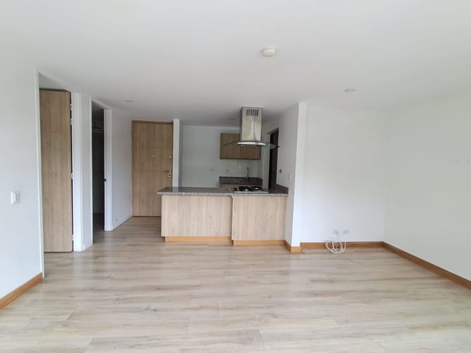 Apartaestudio en arriendo en Alto Del Medio, Rionegro, 54 m² · foto 4 de 11
