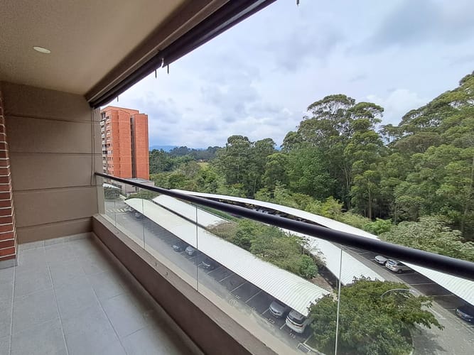 Apartaestudio en arriendo en Alto Del Medio, Rionegro, 54 m² · foto 5 de 11