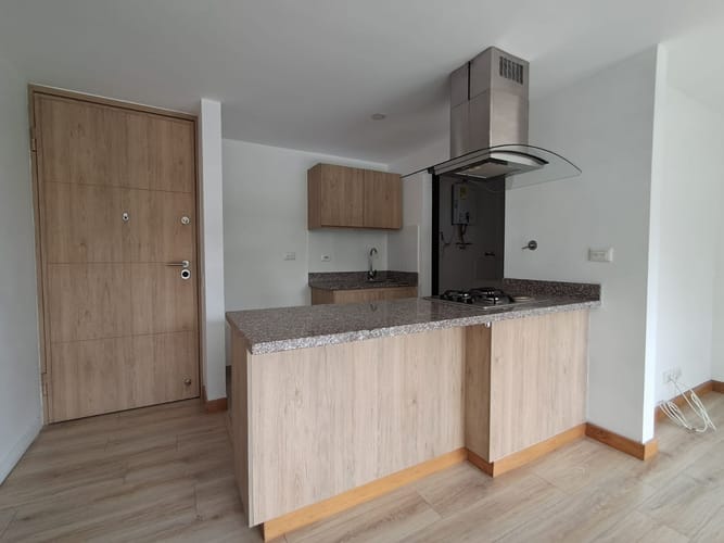 Apartaestudio en arriendo en Alto Del Medio, Rionegro, 54 m² · foto 7 de 11