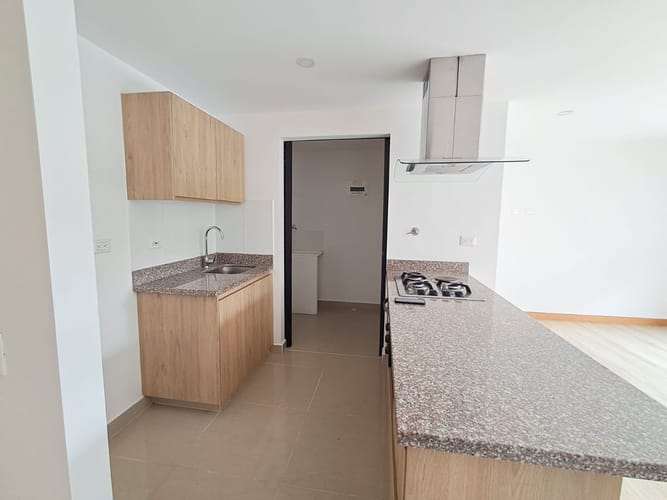 Apartaestudio en arriendo en Alto Del Medio, Rionegro, 54 m² · foto 8 de 11