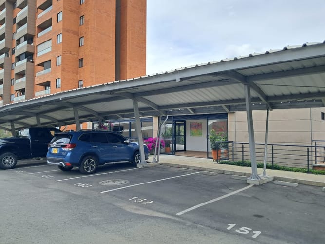 Apartaestudio en arriendo en Alto Del Medio, Rionegro, 54 m² · foto 9 de 11