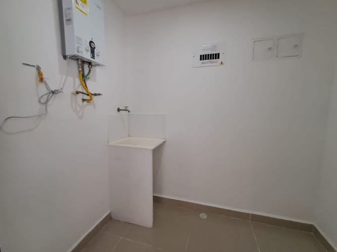 Apartaestudio en arriendo en Alto Del Medio, Rionegro, 54 m² · foto 11 de 11