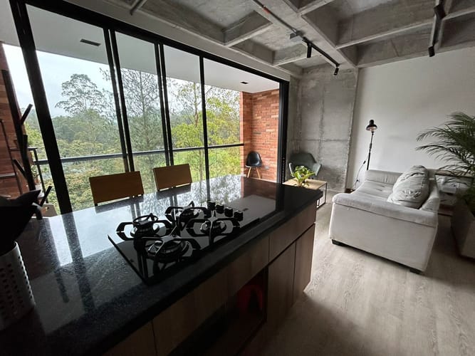 Apartaestudio en venta en Santa Elena, El Retiro, 49 m² · foto 3 de 11