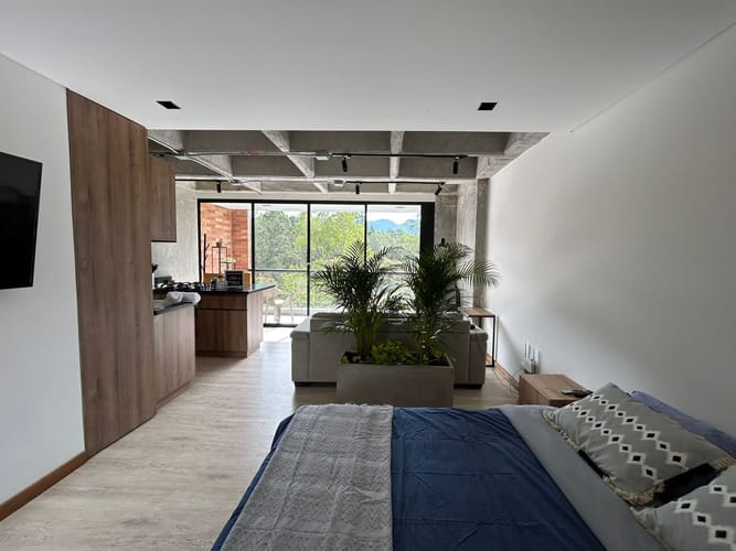 Apartaestudio en venta en Santa Elena, El Retiro, 49 m² · foto 9 de 11