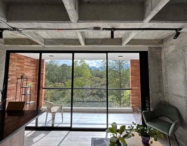 Apartaestudio en venta en Santa Elena, El Retiro, 49 m² · foto 10 de 11