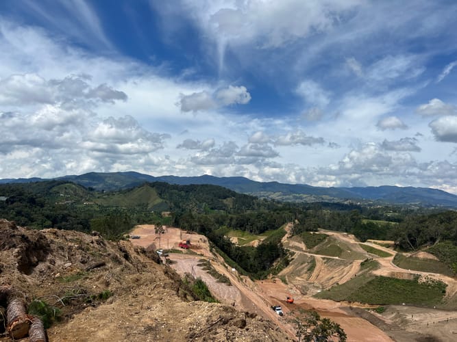 Lote en venta en Pantanillo, Envigado, 2596 m² · foto 9 de 14