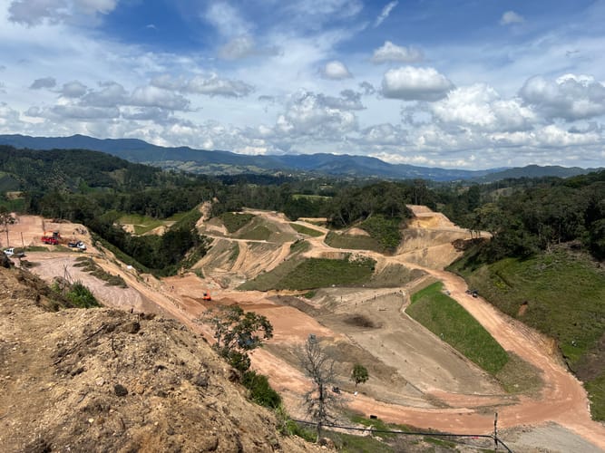 Lote en venta en Pantanillo, Envigado, 2596 m² · foto 11 de 14