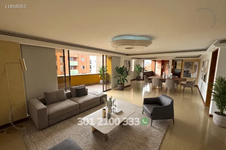 Apartamento de 2 alcobas en arriendo en Las Acacias, Medellín, 220 m² · foto 2 de 24