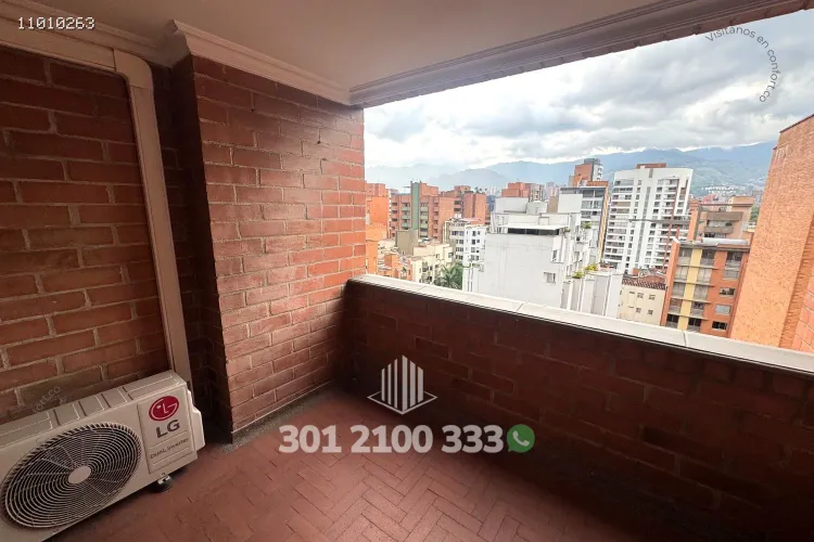 Apartamento de 2 alcobas en arriendo en Las Acacias, Medellín, 220 m² · foto 21 de 24