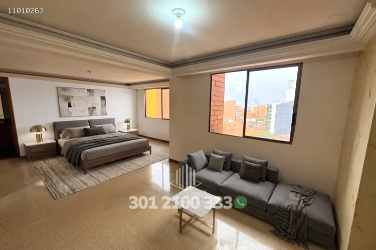Apartamento de 2 alcobas en arriendo en Las Acacias, Medellín, 220 m² · foto 23 de 24