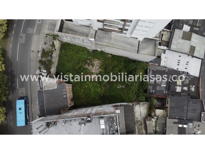 Lote en venta en Avenida Santander, Manizales, 760 m² · foto 2 de 5