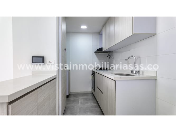 Apartaestudio en venta en Palogrande, Manizales, 37 m² · foto 3 de 8