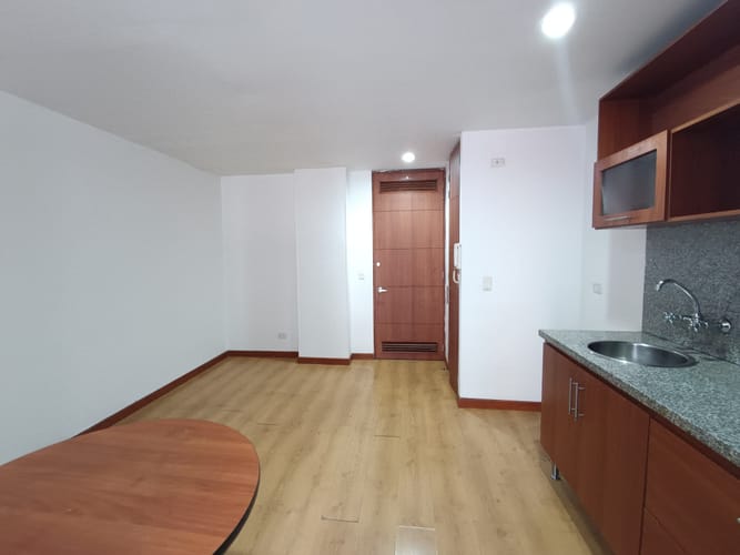 Apartaestudio en venta en Chapinero Alto, Bogotá, 30 m² · foto 12 de 14