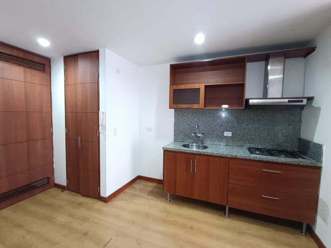 Apartaestudio en venta en Chapinero Alto, Bogotá, 30 m² · foto 8 de 14