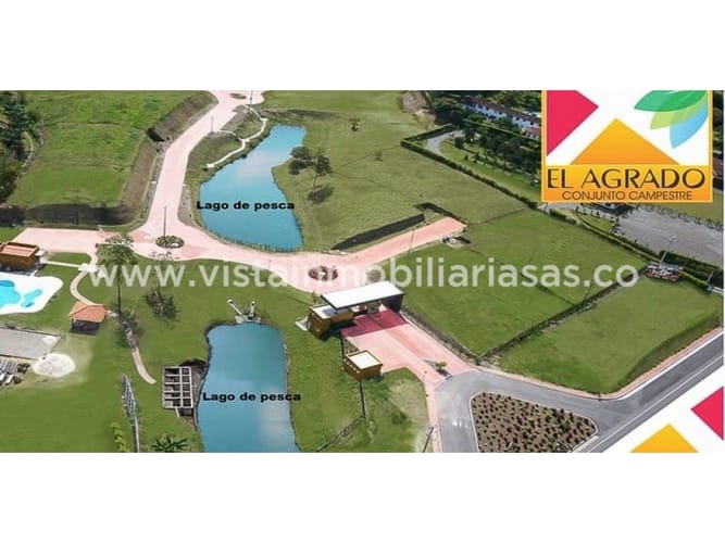 Lote en venta en Condominio Reserva De Los Alamos, Manizales, 1802 m² · foto 2 de 8