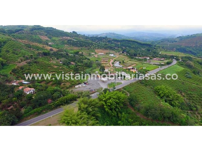 Lote en venta en Condominio Reserva De Los Alamos, Manizales, 1802 m² · foto 3 de 8