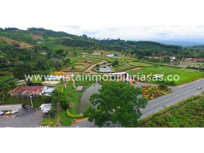 Lote en venta en Condominio Reserva De Los Alamos, Manizales, 1802 m² · foto 4 de 8