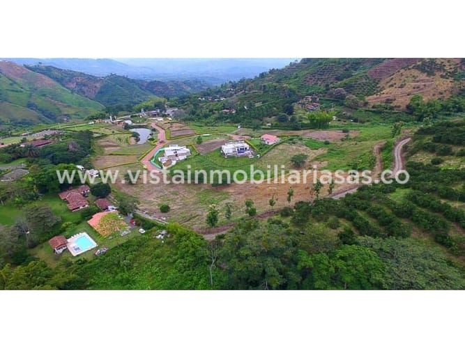 Lote en venta en Condominio Reserva De Los Alamos, Manizales, 1802 m² · foto 5 de 8