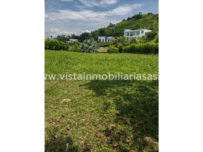 Lote en venta en Condominio Reserva De Los Alamos, Manizales, 1802 m² · foto 7 de 8