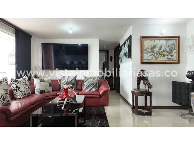 Apartamento de 3 alcobas en venta en Palermo, Manizales, 76 m² · foto 3 de 17