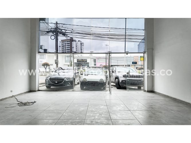 Local en arriendo en Avenida Santander, Manizales, 100 m² · foto 2 de 4