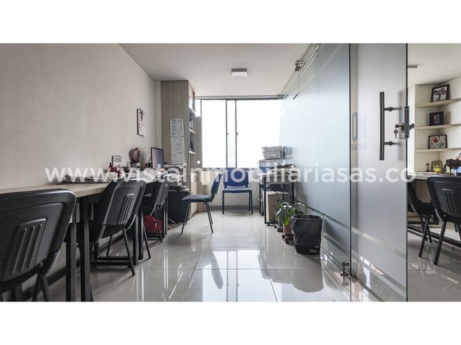 Oficina en venta en El Centro, Manizales, 35 m² · foto 4 de 5