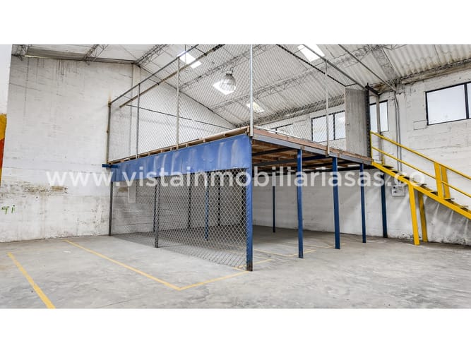Bodega en arriendo en Malteria, Manizales, 498 m² · foto 3 de 13
