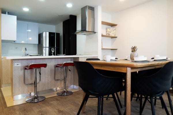 Apartaestudio en arriendo en La Castellana, Bogotá, 59 m² · foto 2 de 9