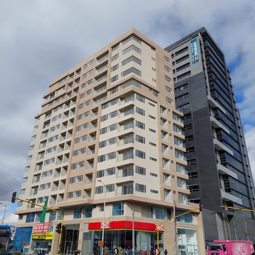 Apartaestudio en arriendo en La Castellana, Bogotá, 59 m² · foto 6 de 9