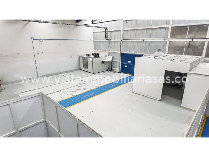 Bodega en venta en Vía Panamericana, Manizales, 3580 m² · foto 10 de 24