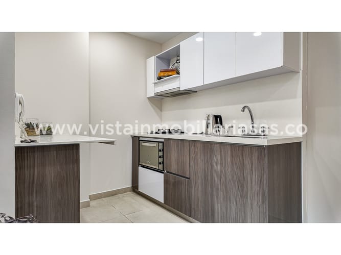 Apartaestudio en venta en Milan, Manizales, 33 m² · foto 3 de 8